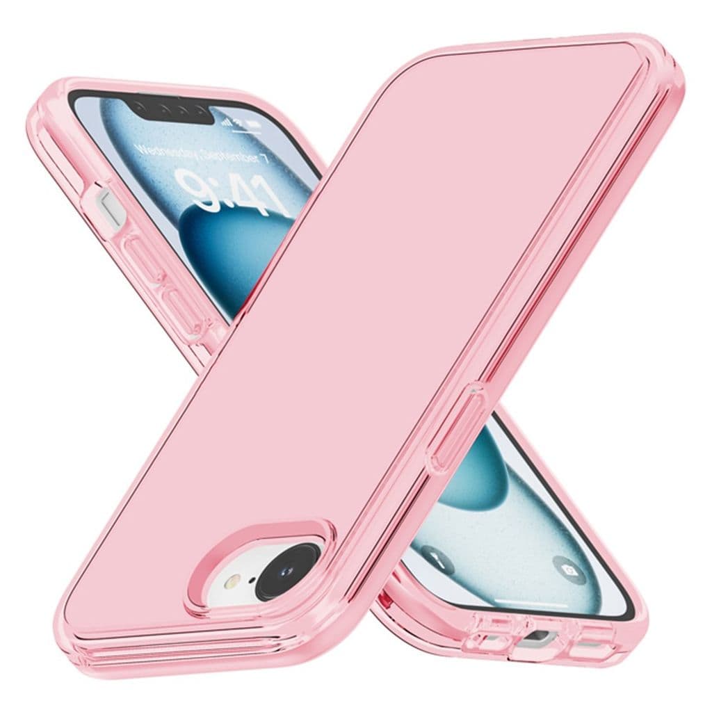 iPhone 16e Skal i TPU - Rosa